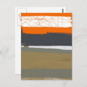 ABSTRACT SINAASAPPEL 1 BRIEFKAART (Voorkant / Achterkant)