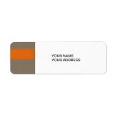 ABSTRACT SINAASAPPEL 3 ETIKET (Voorkant)