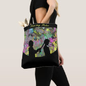 Abstract-SISTERS Canvas tas (Dichtbij)