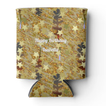 Abstract Sjabloonpatroon Glamour Verjaardag Elke L