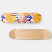 Abstract skateboard (Horizontaal)