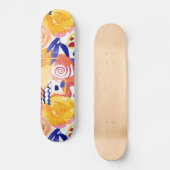 Abstract skateboard (Voorkant)