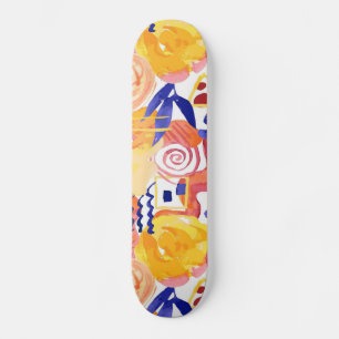 Abstract skateboard