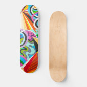 Abstract skateboard (Voorkant)