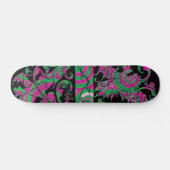 Abstract skateboard (Horizontaal)