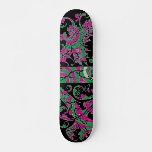Abstract skateboard (Voorkant)