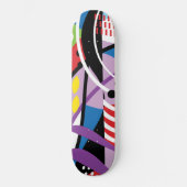 Abstract skateboard (Voorkant)