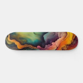 Abstract skateboard (Horizontaal)