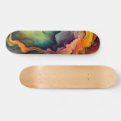 Abstract skateboard (Horizontaal)