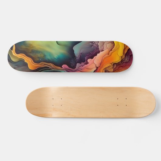 Abstract skateboard (Horizontaal)