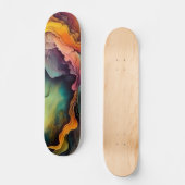 Abstract skateboard (Voorkant)