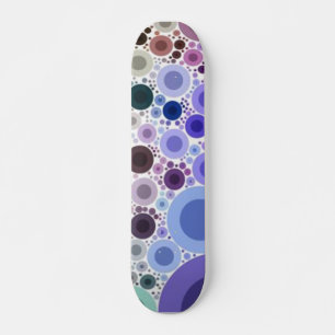 Abstract skateboard