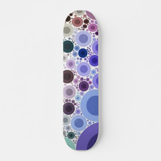 Abstract skateboard (Voorkant)