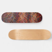 Abstract skateboard (Horizontaal)