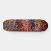 Abstract skateboard (Horizontaal)