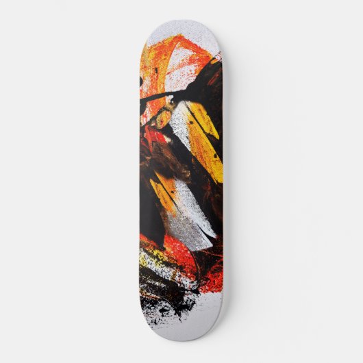 Abstract skateboard (Voorkant)