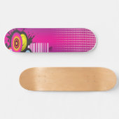 Abstract Skateboard (Horizontaal)
