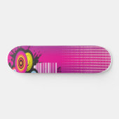 Abstract Skateboard (Horizontaal)
