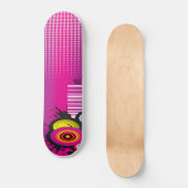 Abstract Skateboard (Voorkant)