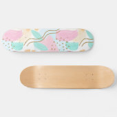 Abstract skateboard (Horizontaal)