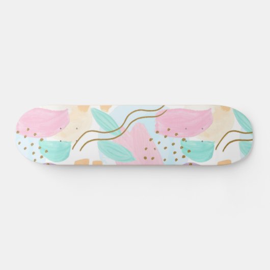 Abstract skateboard (Horizontaal)