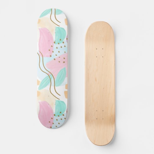 Abstract skateboard (Voorkant)