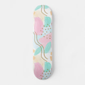 Abstract skateboard (Voorkant)