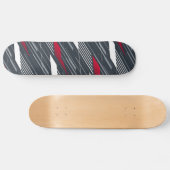 Abstract skateboard (Horizontaal)