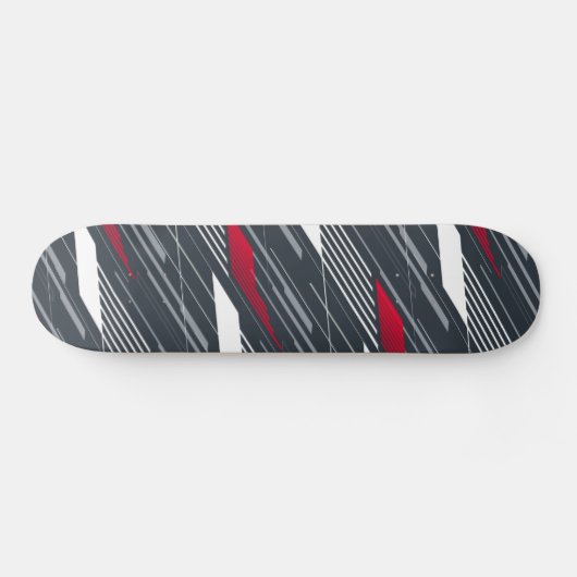 Abstract skateboard (Horizontaal)