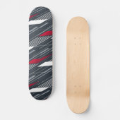 Abstract skateboard (Voorkant)