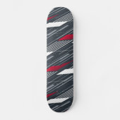 Abstract skateboard (Voorkant)