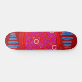 Abstract skateboard (Horizontaal)