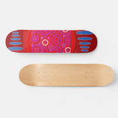 Abstract skateboard (Horizontaal)