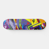 Abstract skateboard (Horizontaal)