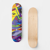 Abstract skateboard (Voorkant)