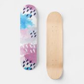 Abstract skateboard (Voorkant)