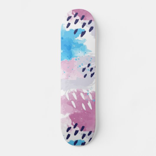 Abstract skateboard (Voorkant)