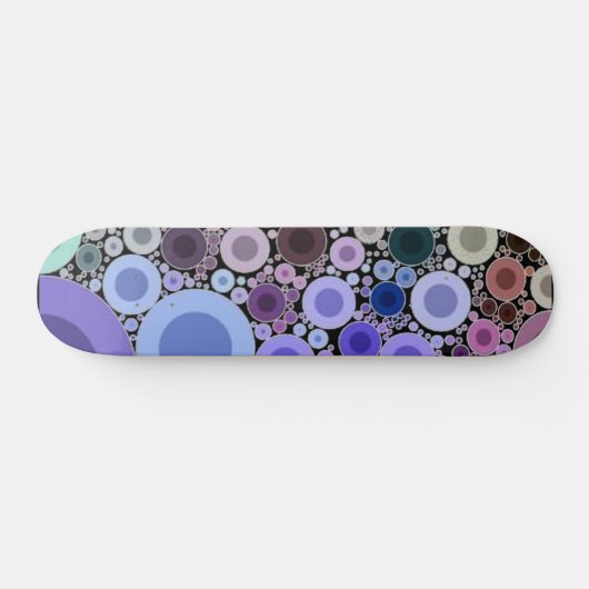 Abstract skateboard (Horizontaal)