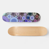 Abstract skateboard (Horizontaal)