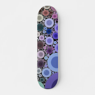 Abstract skateboard