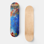 Abstract skateboard (Voorkant)