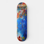 Abstract skateboard (Voorkant)