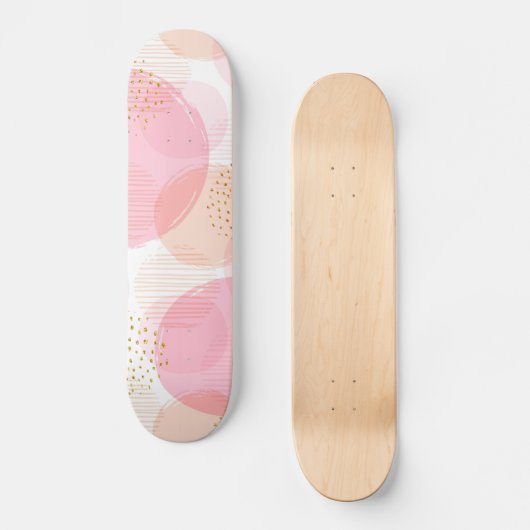 Abstract skateboard (Voorkant)