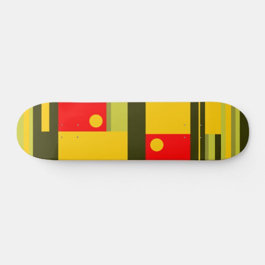 Abstract Skateboard (Horizontaal)