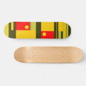 Abstract Skateboard (Horizontaal)