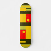 Abstract Skateboard (Voorkant)