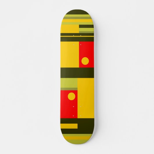 Abstract Skateboard (Voorkant)