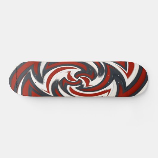 Abstract Skateboard (Horizontaal)