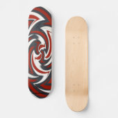 Abstract Skateboard (Voorkant)