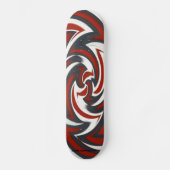 Abstract Skateboard (Voorkant)